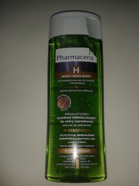 pharmaceris szampon bez sls