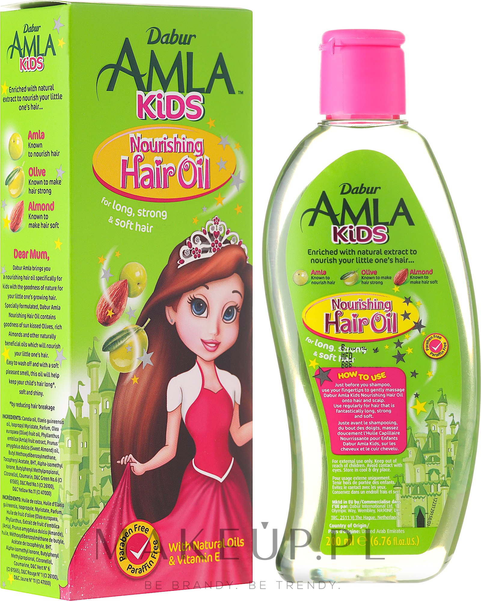 olejek arganowy do włosów dla dzieci