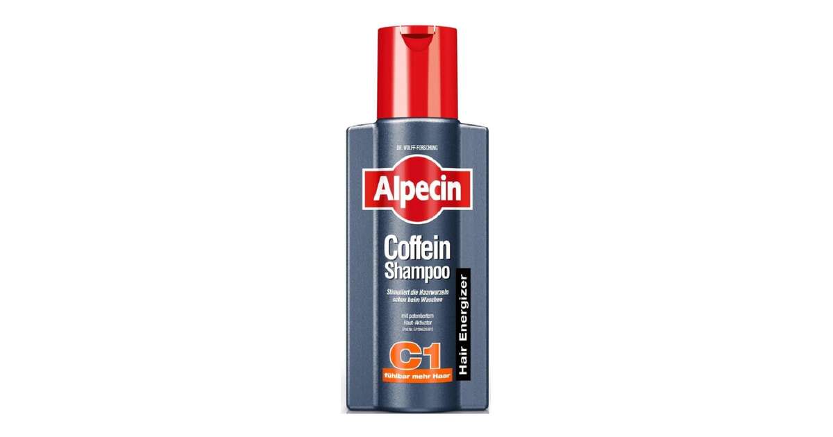 alpecin coffein szampon przyciemniajacy opinie