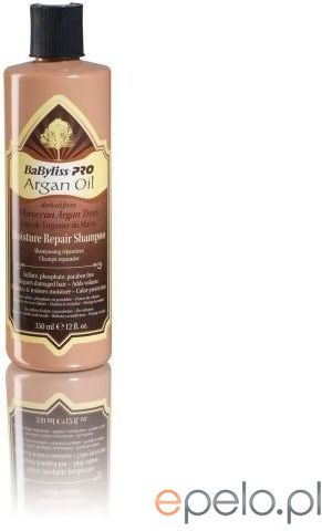 babyliss pro argan oil szampon skład