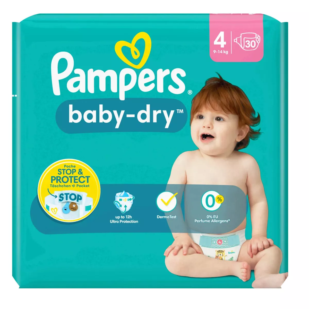 new pampers baby dry