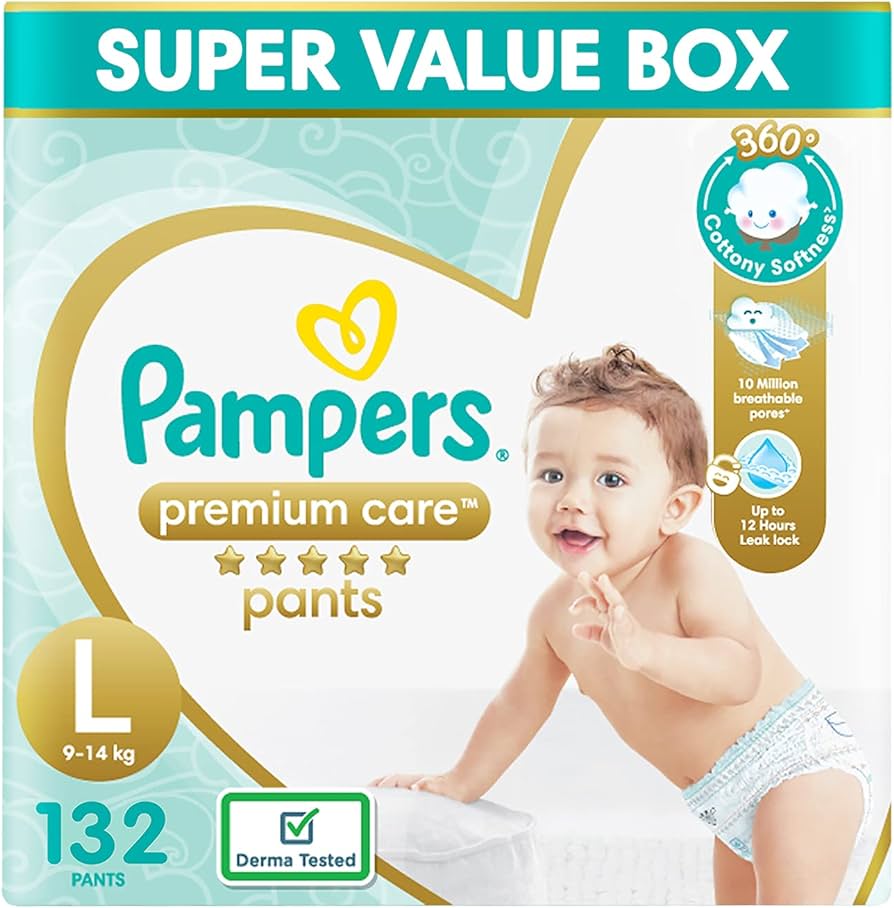 pampers premoum.care