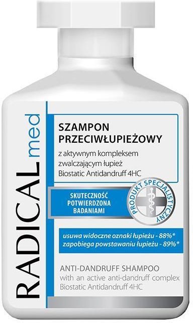 ideepharm radical med szampon normalizujący do włosów przetłuszczających się