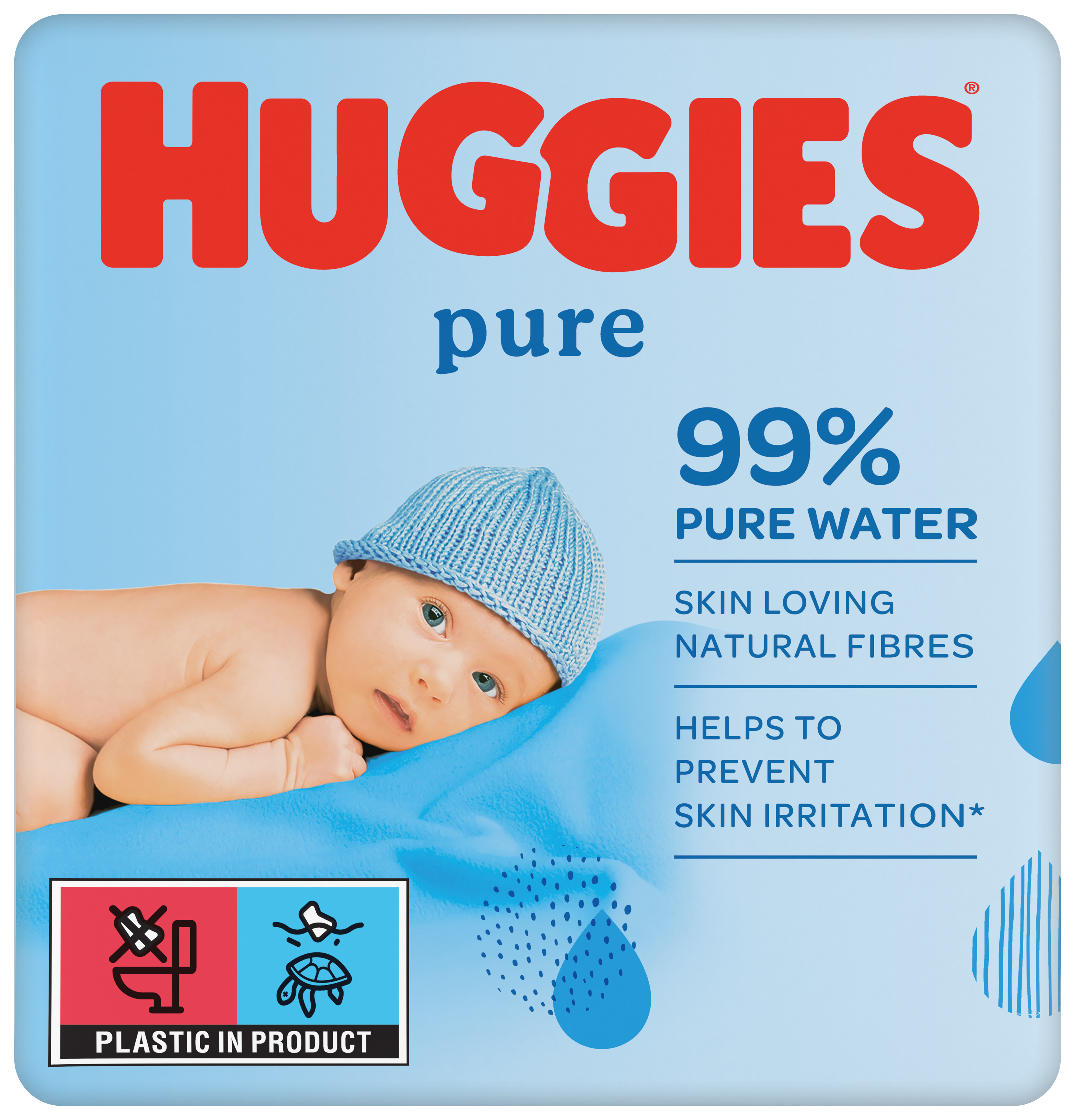 huggies chusteczki pure cena