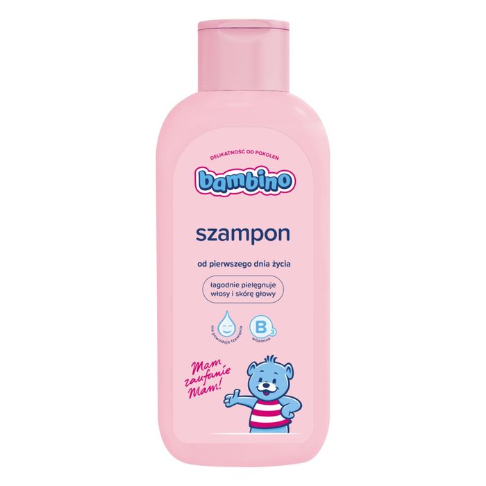 szampon dla dzieci natura