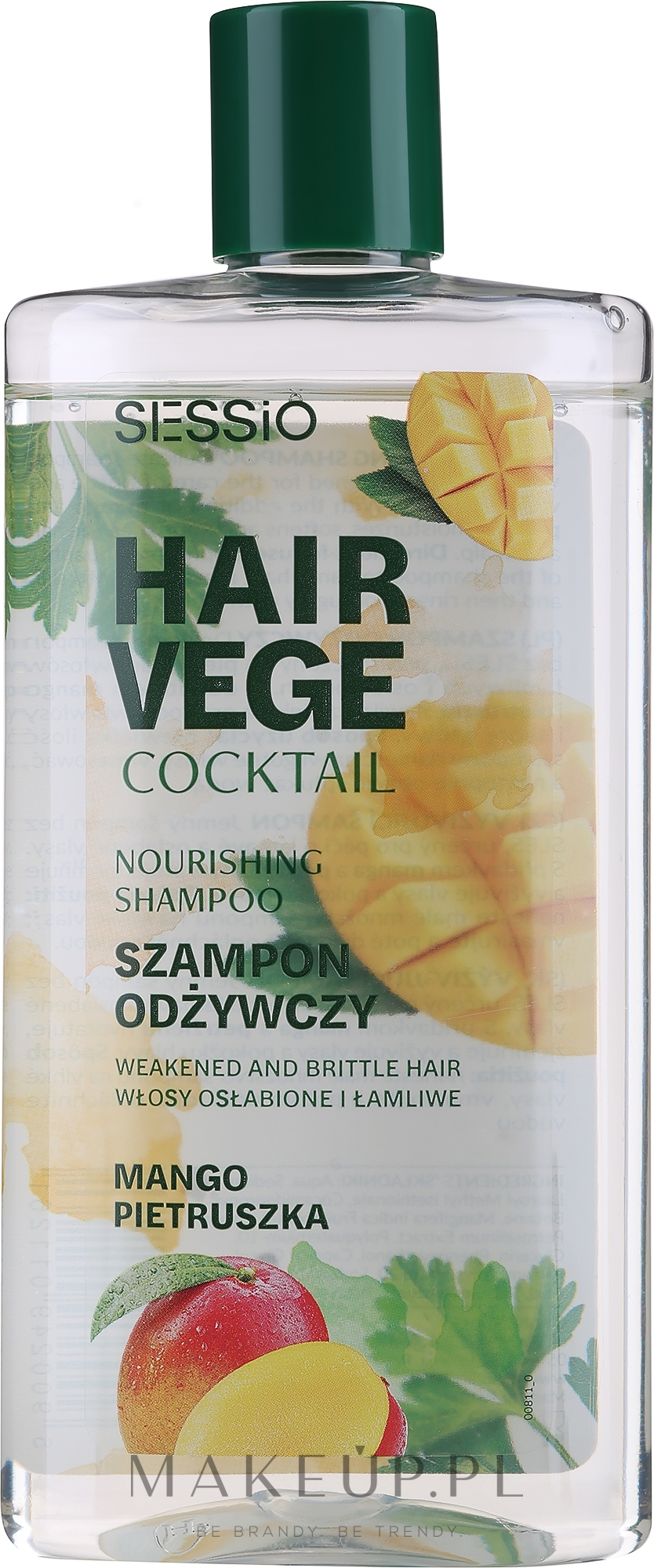 sessio hair vege cocktail odżywczy szampon do włosów mango