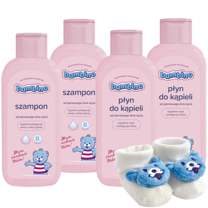 szampon i płyn w jednym dla dzieci
