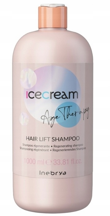 szampon regenerujący 1000 ml hair lift inebrya