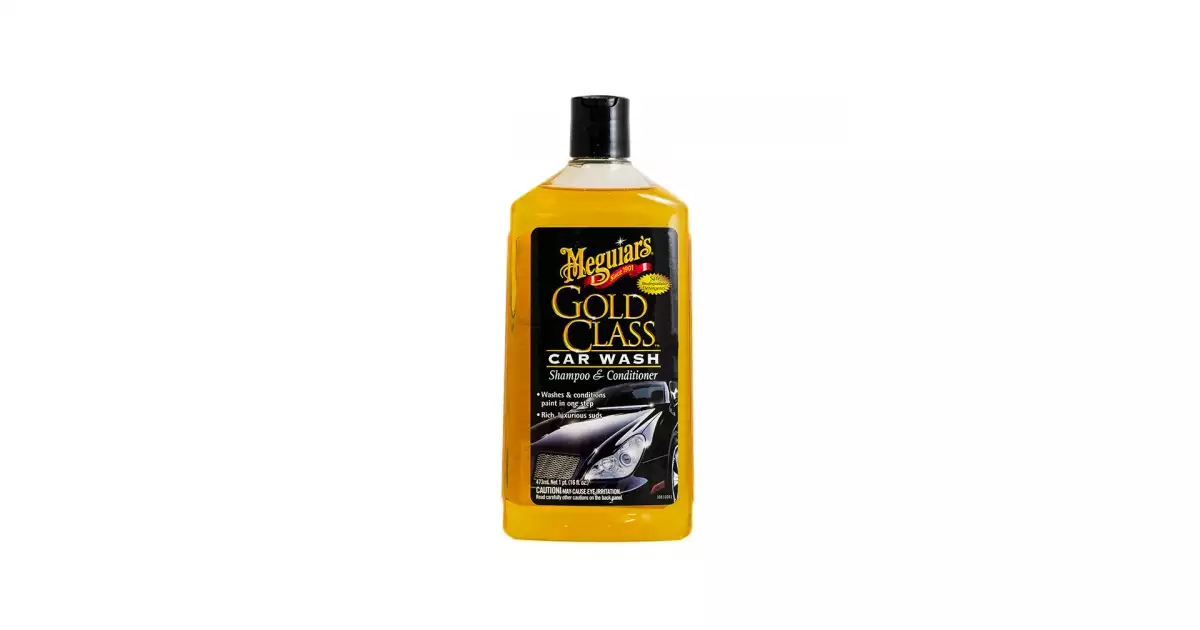 szampon meguiars gold class