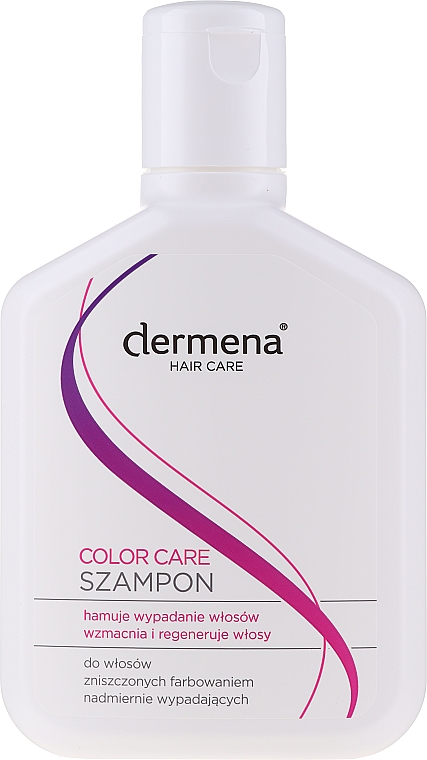 dermena szampon wlosy farbowane