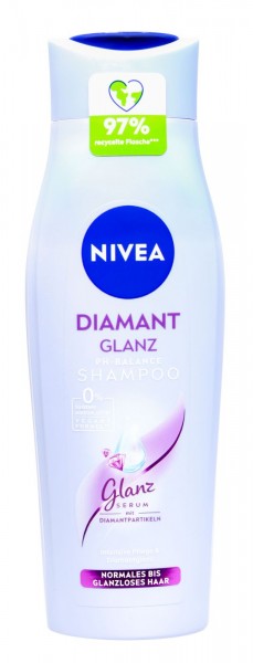 diamant volumen nivea szampon feines glanzloses