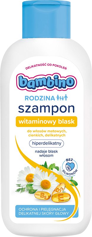 bambino rodzina szampon