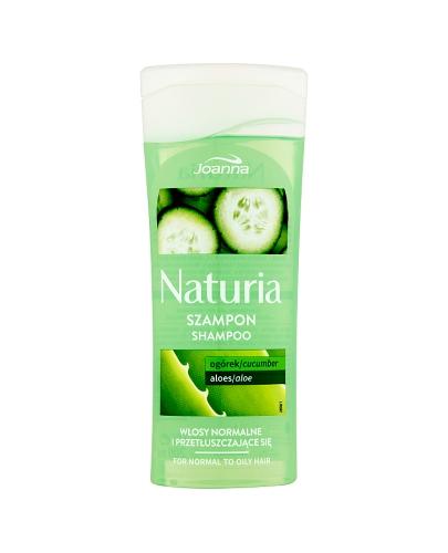 joanna naturia szampon ogórkiem i aloesem 200ml skład