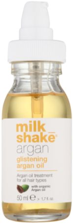 milkshake olejek arganowy do włosów