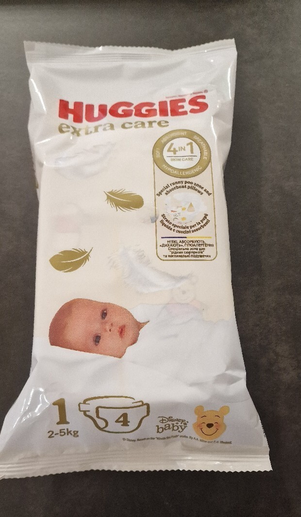 pieluszki huggies luboń