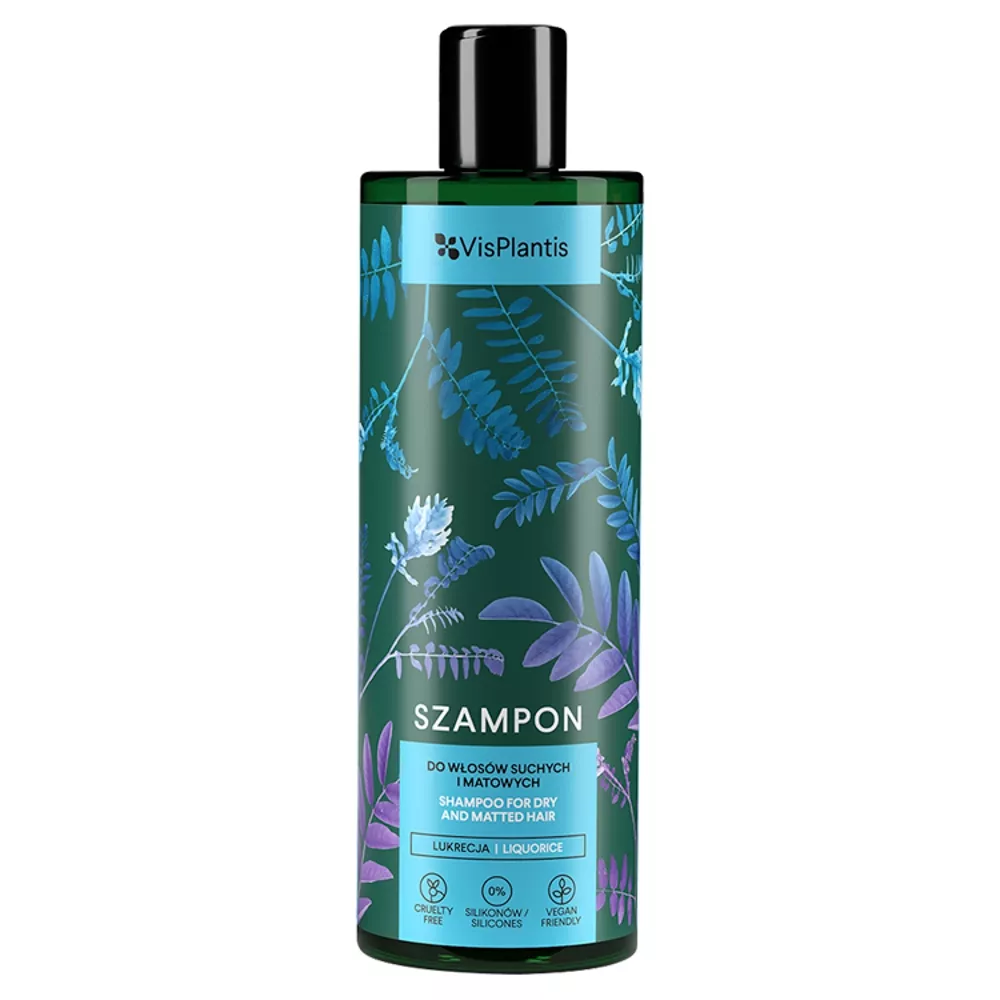 vis plantis herbal szampon do włosów matowych