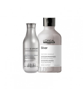 loreal silver szampon do włosów siwych lub rozjaśnionych