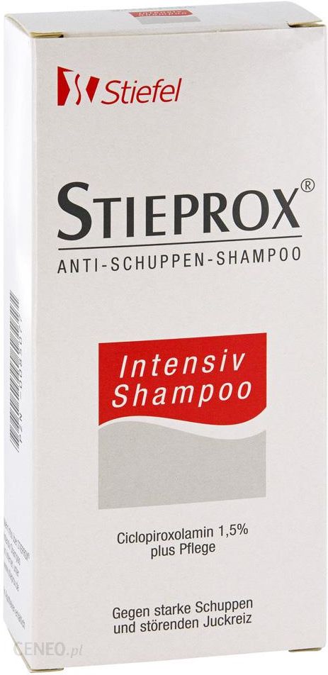 czy szampon stieprox jest na receptę