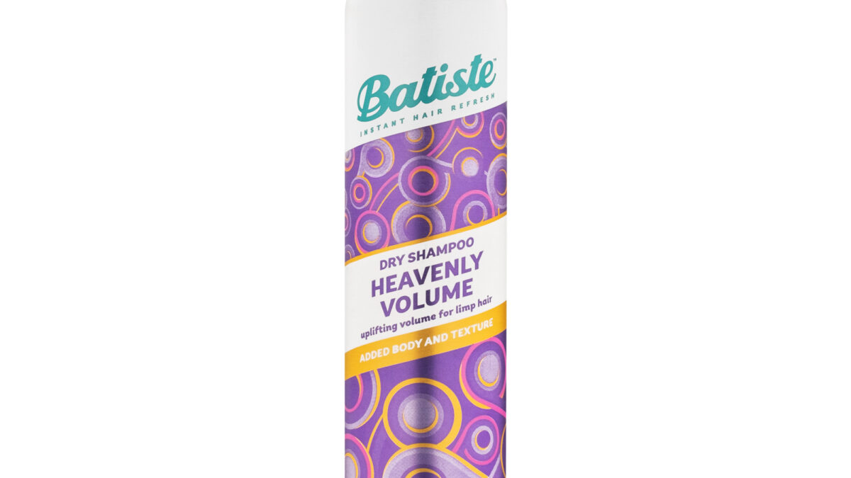 suchy szampon batiste heavenly volume