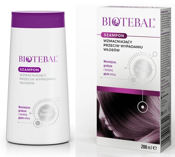 biotebal szampon przeciw wypadaniu włosów dla kobiet cena