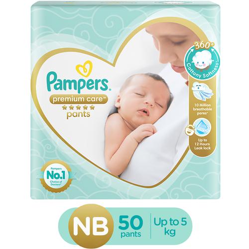 pampers premium new baby