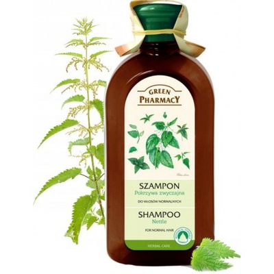 green pharmacy szampon