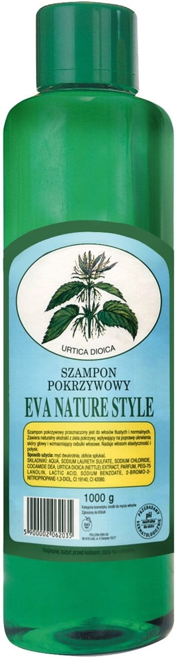 eva natura style szampon pokrzywowy