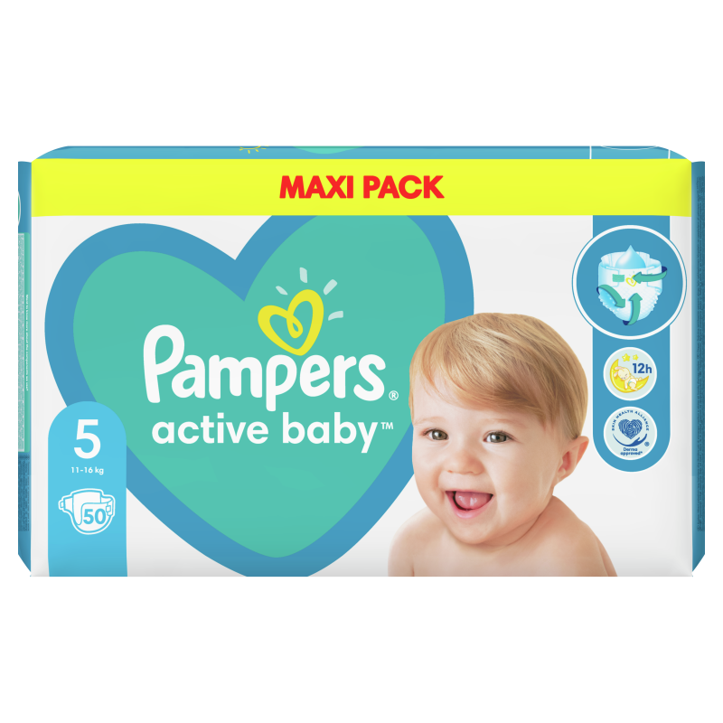 pampers active baby 5 maxi pack