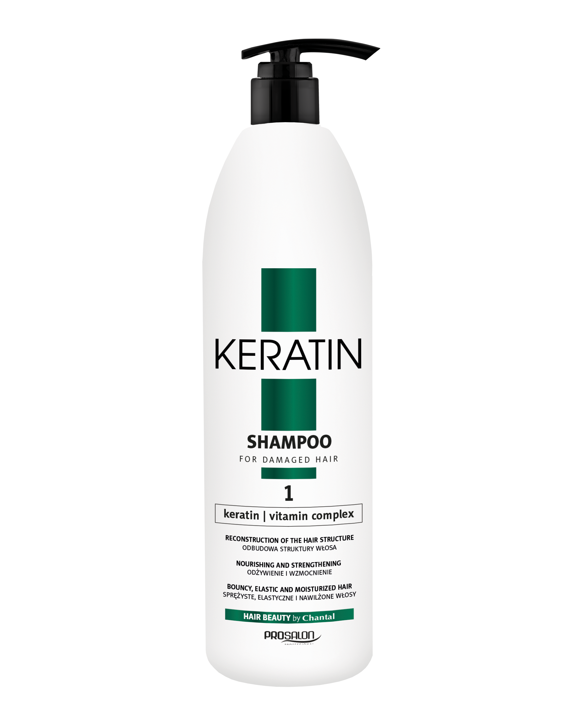 prosalon keratin style 3 keratynowy szampon utrwalający 275g ceneo