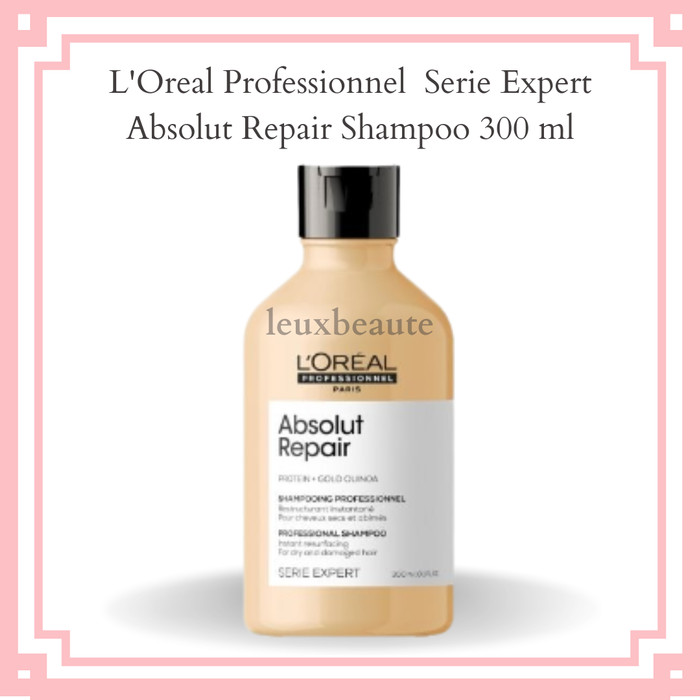 loreal absolut repair szampon