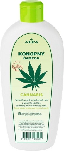 szampon z czech z marihuany