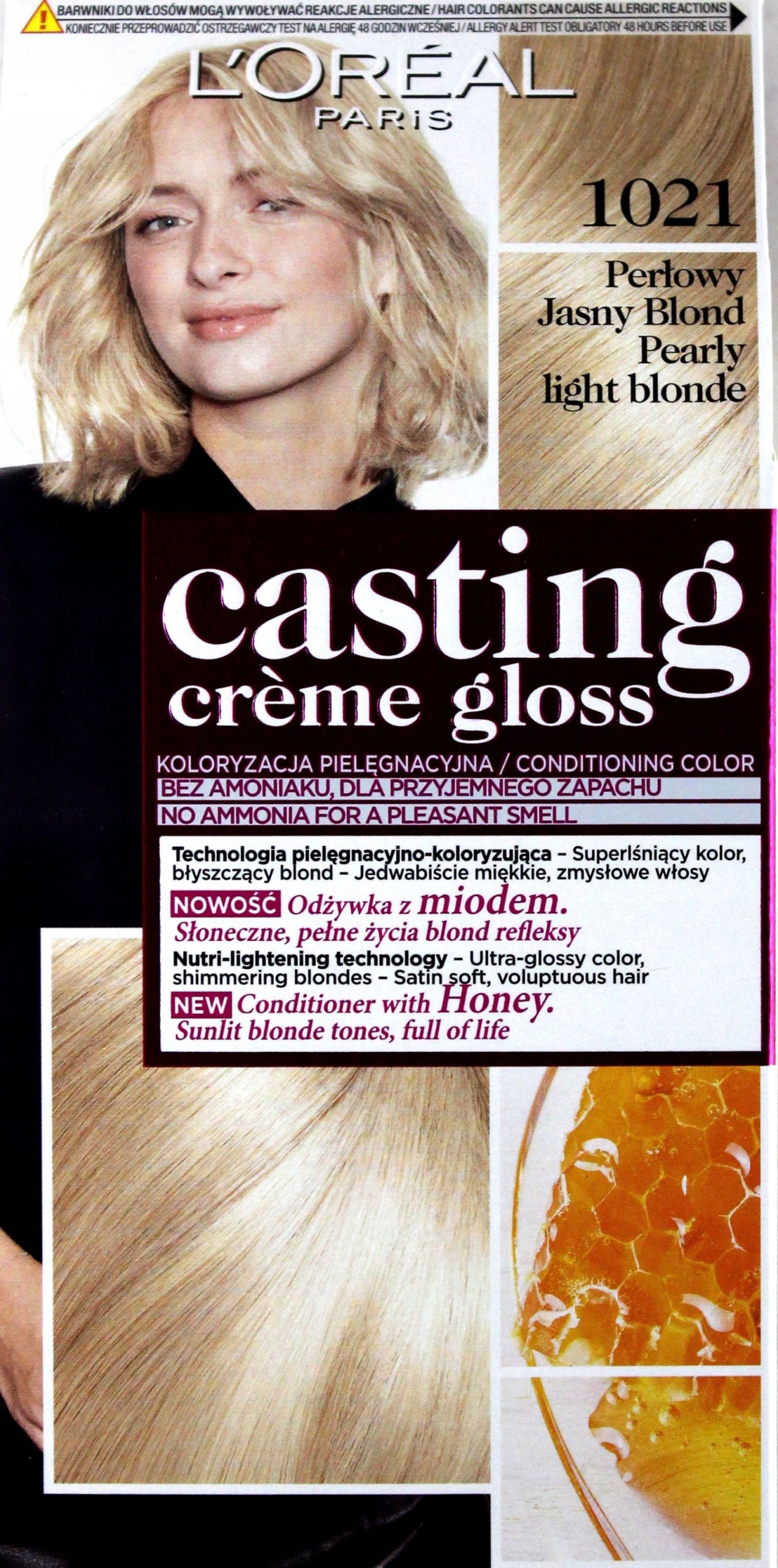 casting creme gloss szampon allegro