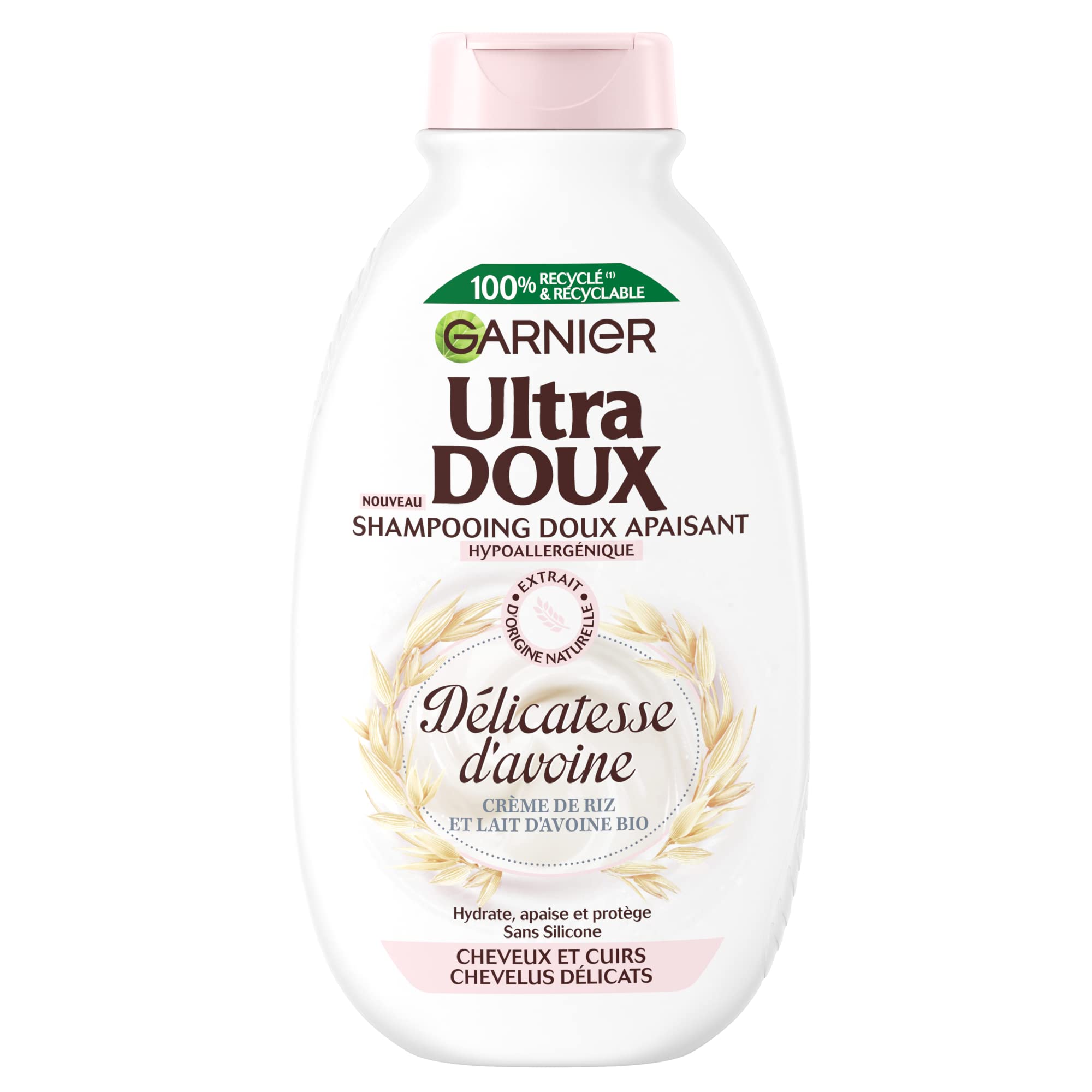 ultra doux szampon au lait skład