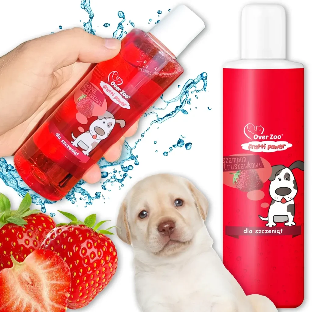 szampon dla psów długowłosych szczeniaków