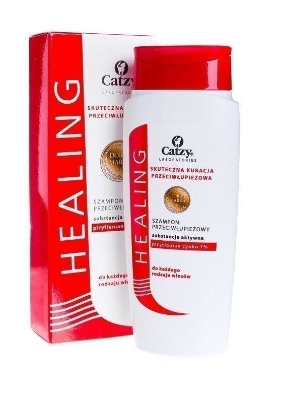 healing shampoo szampon przeciwłupieżowy opinie