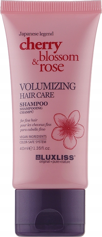 szampon do włosów skin blossom