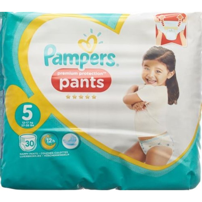 pampers premium protection pants