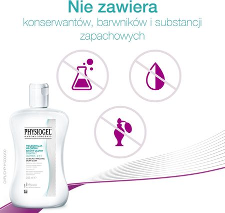 physiogel szampon 2w1