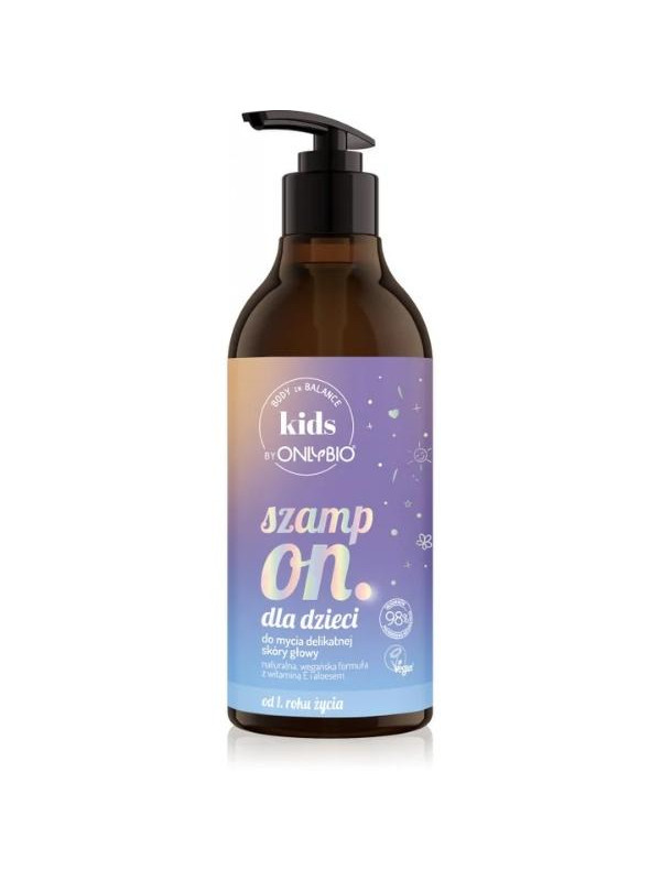 only eco szampon dla dzieci