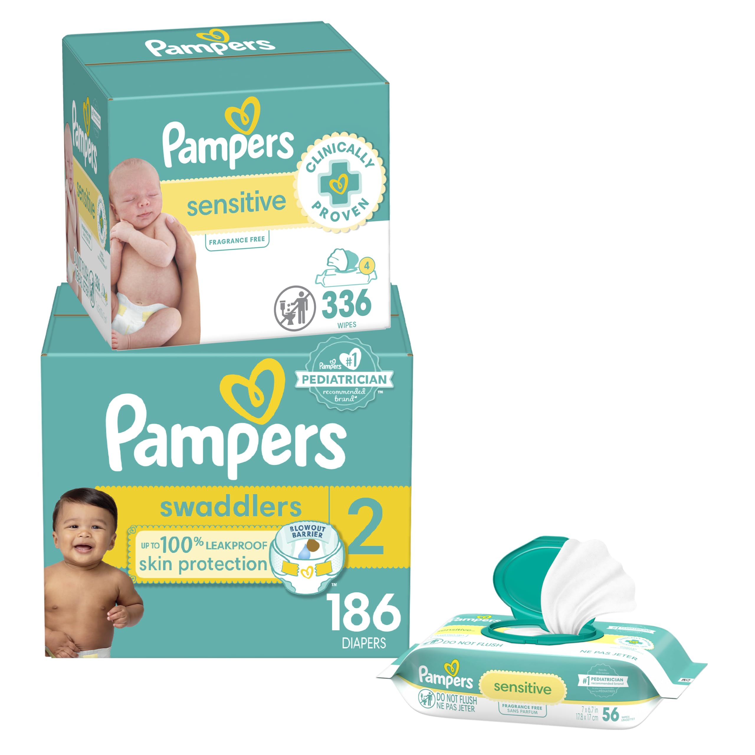 pampersy 2 pampers sensitive