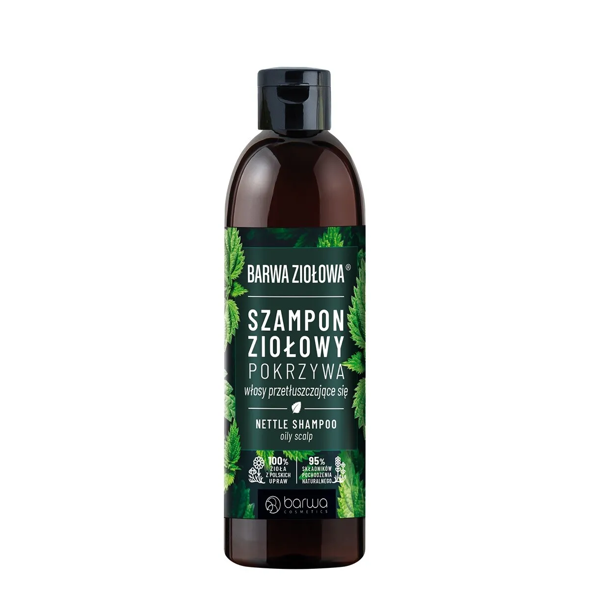 ziołowy szampon herbal care z pokrzywą