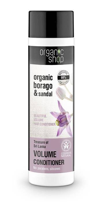 organic shop szampon zwiększający objętość do włosów skarb sri lanki