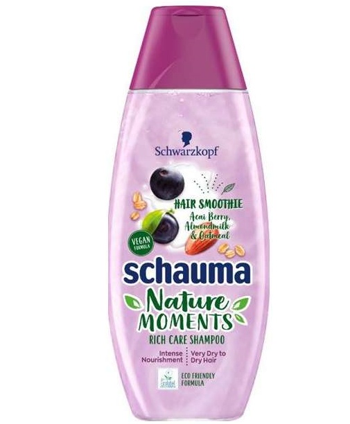 schauma szampon fioletowy