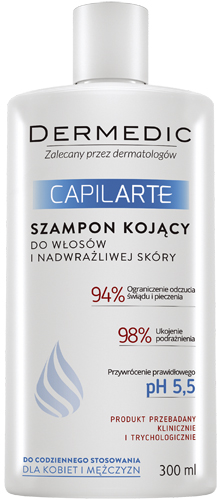 dermedic capilarte szampon opinie