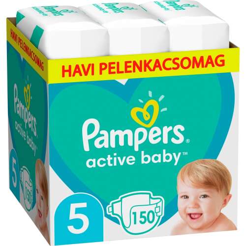 pampers active baby junior 5