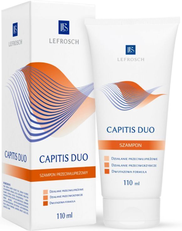 capitis duo szampon gemini
