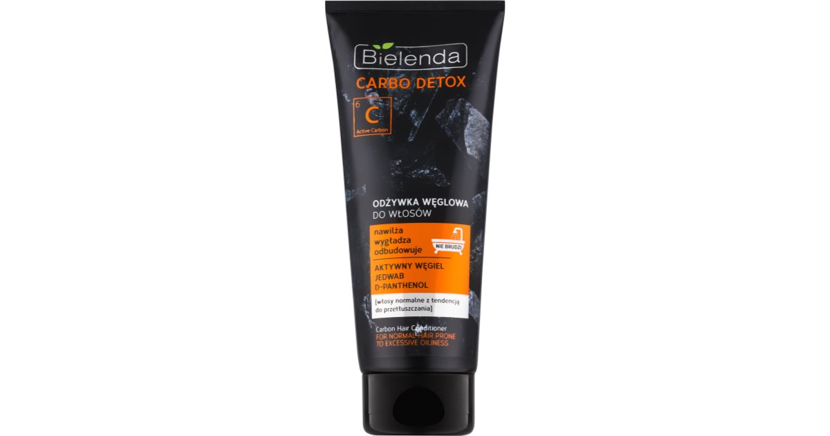 carbo detox odżywka węglowa do włosów
