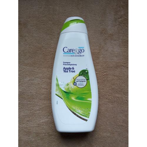 care&go szampon przeciwłupieżowy apple