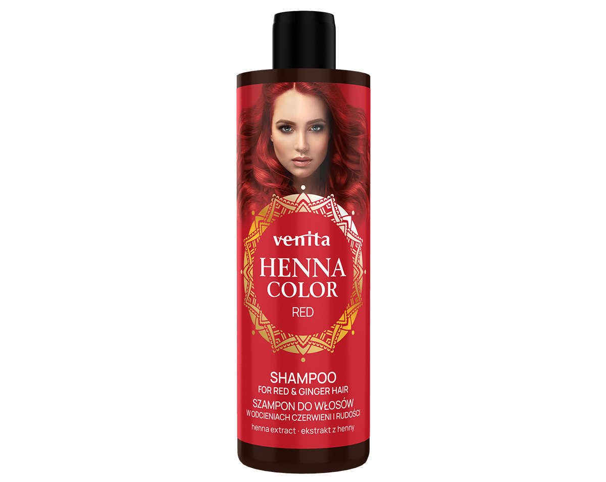 szampon henna color venita