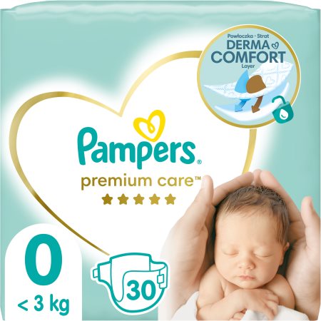 pampers pieluchy premium care 0